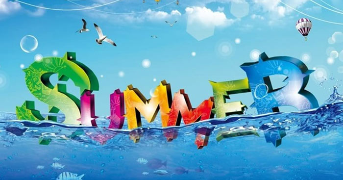Viết đoạn văn tiếng Anh miêu tả mùa hè (3 Mẫu)
